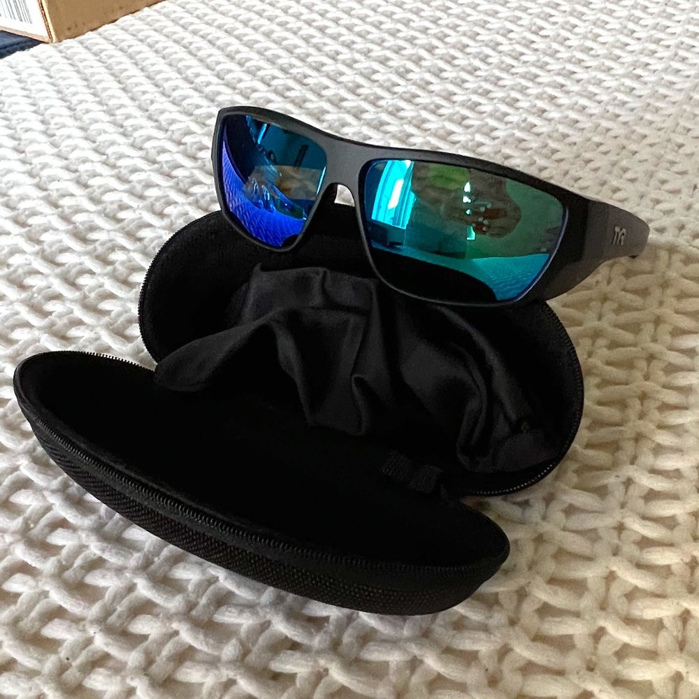 NWT TYR Knox HTS Polarized Sunglasses